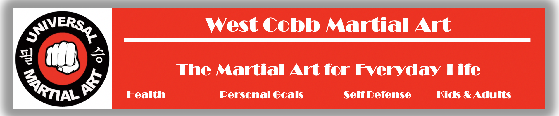 West Cobb Martial Art